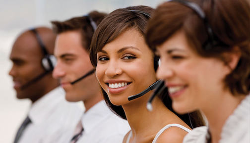 Call Center Graphic